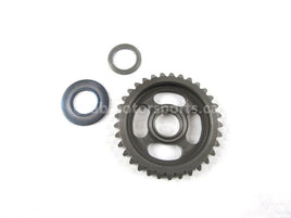 A used Fifth Mainshaft Gear 33T from a 1995 TRX 300FW Honda OEM Part # 23481-HC4-000 for sale. Honda ATV parts… Shop our online catalog… Alberta Canada!