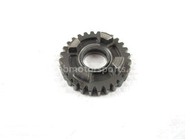 A used Mainshaft Fourth Gear 28T from a 1995 TRX 300FW Honda OEM Part # 23461-HC4-000 for sale. Honda ATV parts… Shop our online catalog… Alberta Canada!