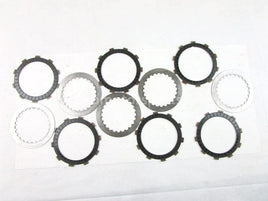 A used Clutch Disc Set from a 1995 TRX 300FW Honda OEM Part # 22201-ML4-610 for sale. Honda ATV parts… Shop our online catalog… Alberta Canada!