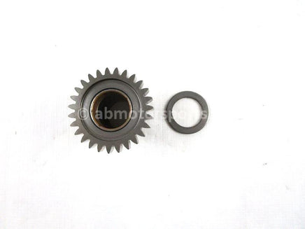 A used Drive Gear 27T from a 1995 TRX 300FW Honda OEM Part # 23120-HC4-750 for sale. Honda ATV parts… Shop our online catalog… Alberta Canada!