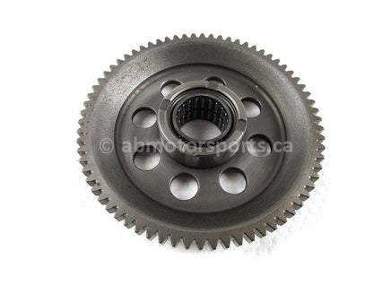 A used Starting Driven Gear 70T from a 1995 TRX 300FW Honda OEM Part # 28110-HC4-000 for sale. Honda ATV parts… Shop our online catalog… Alberta Canada!