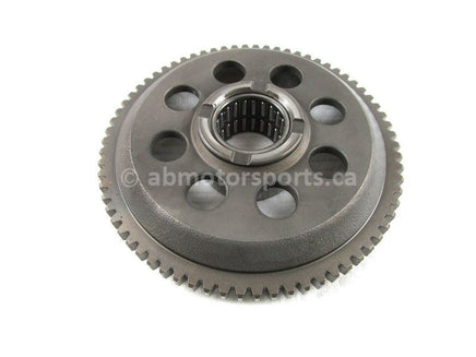 A used Starting Driven Gear 70T from a 1995 TRX 300FW Honda OEM Part # 28110-HC4-000 for sale. Honda ATV parts… Shop our online catalog… Alberta Canada!