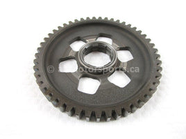 A used First Gear Countershaft 49T from a 1995 TRX 300FW Honda OEM Part # 23411-HN0-670 for sale. Honda ATV parts… Shop our online catalog… Alberta Canada!