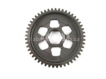 A used First Gear Countershaft 49T from a 1995 TRX 300FW Honda OEM Part # 23411-HN0-670 for sale. Honda ATV parts… Shop our online catalog… Alberta Canada!