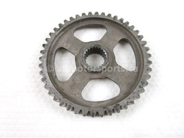 A used Front Drive Gear 46T from a 1995 TRX 300FW Honda OEM Part # 21703-HM5-730 for sale. Honda ATV parts… Shop our online catalog… Alberta Canada!