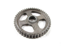 A used Front Drive Gear 46T from a 1995 TRX 300FW Honda OEM Part # 21703-HM5-730 for sale. Honda ATV parts… Shop our online catalog… Alberta Canada!