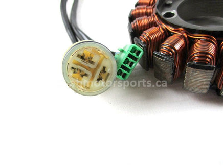 A used Stator from a 1995 TRX 300FW Honda OEM Part # 31120-HC4-014 for sale. Honda ATV parts… Shop our online catalog… Alberta Canada!