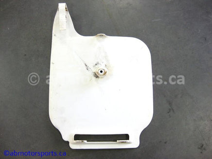 Used Honda Dirt Bike XR 80R OEM Part # 61136-GN1-000ZB OR 61136-GN1-000ZE OR 61136GN1000ZB OR 61136GN1000ZE FRONT PLATE for sale