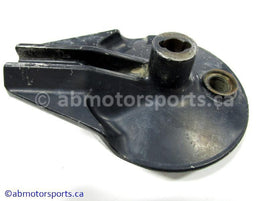 Used Honda Dirt Bike XR 80R OEM Part # 43100-KJ2-000 OR 43100KJ2000 BRAKE PANEL REAR for sale