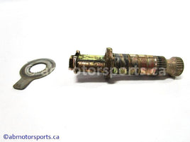 Used Honda Dirt Bike XR 80R OEM Part # 45131-GC4-700 OR 45131GC4700 CAM FRONT BRAKE PANEL for sale