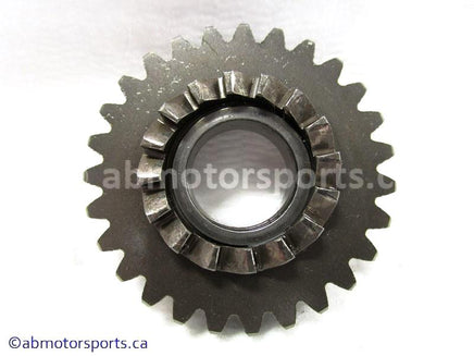 Used Honda Dirt Bike XR 80R OEM Part # 28211-436-000 OR 28211-149-000 OR 28211436000 OR 28211149000 GEAR PINION 27T for sale