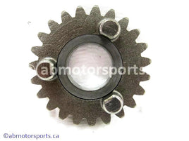 Used Honda Dirt Bike XR 80R OEM Part # 23481-115-000 OR 23481115000 GEAR MAINSHAFT 4TH 23T for sale