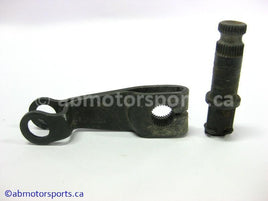 Used Honda Dirt Bike XR 80R OEM Part # 43141-KJ2-000 OR 43141KJ2000 CAM REAR BRAKE for sale