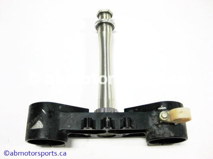 Used Honda Dirt Bike CRF 450R OEM part # 53219-KZ3-J40 aftermarket steering stem for sale