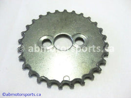 Used Honda Dirt Bike XR 80R OEM part # 14321-115-010 OR 14321115010 cam chain sprocket for sale