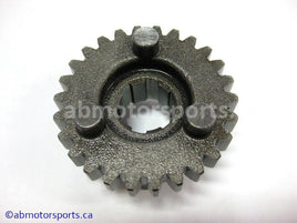 Used Honda Dirt Bike XR 80R OEM part # 23491-115-010 OR 23491115010 countershaft fourth gear 26t for sale