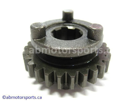 Used Honda Dirt Bike XR 80R OEM part # 23491-115-010 OR 23491115010 countershaft fourth gear 26t for sale