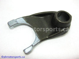 Used Honda Dirt Bike XR 80R OEM part # 24221-115-000 OR 24221115000 left gear shift fork for sale