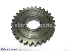 Used Honda Dirt Bike XR 80R OEM part # 23471-115-020 OR 23471115020 countershaft third gear 28 teeth for sale
