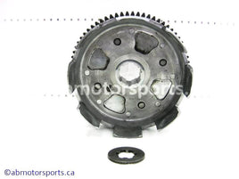 Used Honda Dirt Bike XR 80R OEM part # 22100-149-000 OR 22100149000 clutch basket 71 teeth for sale