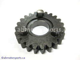 Used Honda Dirt Bike XR 80R OEM part # 23481-115-000 or 23481115000 main shaft fourth main gear 23 teeth for sale