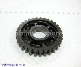 Used Honda Dirt Bike XR 80R OEM part # 23451-153-000 OR 23451153000 second countershaft gear 31 teeth for sale