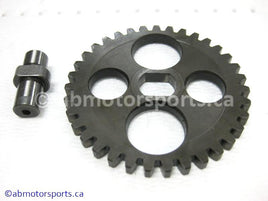 Used Honda Dirt Bike XR 80R OEM part # 15131-149-000 OR 15131149000 oil pump drive gear 35 teeth for sale