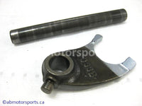 Used Honda Dirt Bike XR 80R OEM part # 24231-115-000 OR 24231115000 center gearshift fork for sale