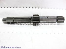Used Honda Dirt Bike XR 80R OEM part # 23211-153-010 OR 23211153010 transmission main shaft 13 teeth for sale