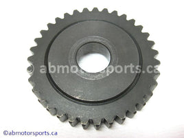 Used Honda Dirt Bike XR 80R OEM part # 23426-153-010 or 23426153010 countershaft low gear 35 teeth for sale