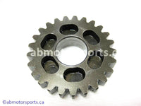 Used Honda Dirt Bike XR 80R OEM part # 23501-149-010 OR 23501149010 main shaft gear 25 teeth for sale