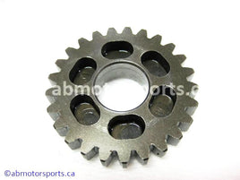 Used Honda Dirt Bike XR 80R OEM part # 23501-149-010 OR 23501149010 main shaft gear 25 teeth for sale
