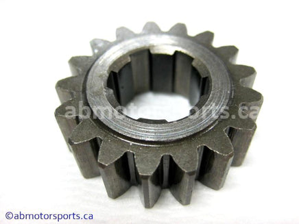 Used Honda Dirt Bike XR 80R OEM part # 23441-115-010 OR 23441115010 second main shaft gear 17 teeth for sale