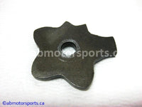 Used Honda Dirt Bike XR 80R OEM part # 24435-115-040 or 24435115040 gearshift drum stopper plate for sale