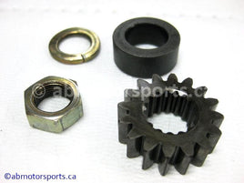 Used Honda Dirt Bike XR 80R OEM part # 23121-149-000 OR 23121149000 clutch primary drive gear 16 teeth for sale