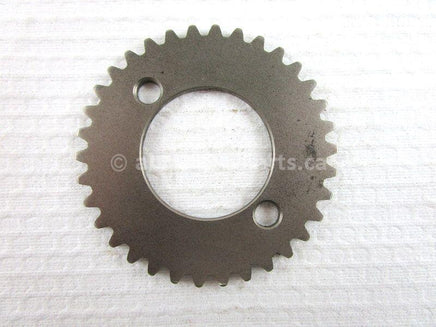 A used Cam Sprocket 34T from a 2004 CRF150F Honda OEM Part # 14321-KEH-900 for sale. Honda dirt bike online? Oh, Yes! Find parts that fit your unit here!