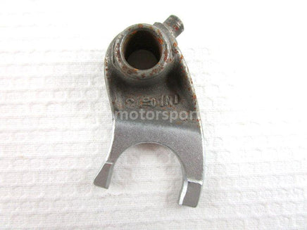A used Gearshift Fork Center from a 2004 CRF150F Honda OEM Part # 24231-KPT-900 for sale. Honda dirt bike online? Oh, Yes! Find parts that fit your unit here!