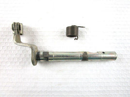 A used Clutch Lever Arm from a 2004 CRF150F Honda OEM Part # 22810-KPS-900 for sale. Honda dirt bike online? Oh, Yes! Find parts that fit your unit here!