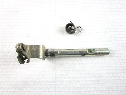 A used Clutch Lever Arm from a 2004 CRF150F Honda OEM Part # 22810-KPS-900 for sale. Honda dirt bike online? Oh, Yes! Find parts that fit your unit here!