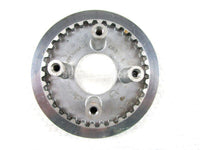 A used Clutch Pressure Plate from a 2004 CRF150F Honda OEM Part # 22350-KPS-900 for sale. Honda dirt bike online? Oh, Yes! Find parts that fit your unit here!