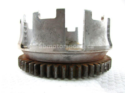 A used Clutch Basket from a 2004 CRF150F Honda OEM Part # 22100-KPT-900 for sale. Honda dirt bike online? Oh, Yes! Find parts that fit your unit here!