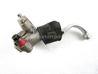 A used Master Brake Cylinder from a 2004 CRF150F Honda OEM Part # 45510-KPS-901 for sale. Honda dirt bike online? Oh, Yes! Find parts that fit your unit here!