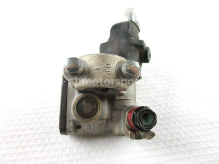 A used Master Brake Cylinder from a 2004 CRF150F Honda OEM Part # 45510-KPS-901 for sale. Honda dirt bike online? Oh, Yes! Find parts that fit your unit here!