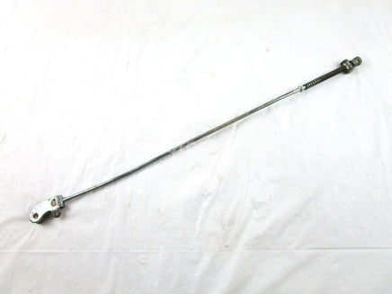 A used Brake Rod R from a 2004 CRF150F Honda OEM Part # 43451-KPT-900 for sale. Honda dirt bike online? Oh, Yes! Find parts that fit your unit here!