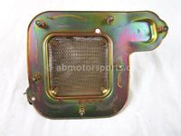 A used Holder Plate F from a 2004 CRF150F Honda OEM Part # 17216-KPS-900 for sale. Honda dirt bike online? Oh, Yes! Find parts that fit your unit here!