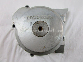 A used Crankcase Cover L from a 2004 CRF150F Honda OEM Part # 11341-KPT-900 for sale. Honda dirt bike online? Oh, Yes! Find parts that fit your unit here!