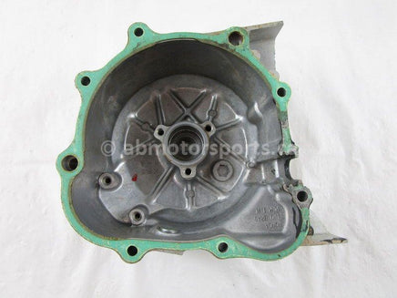 A used Crankcase Cover L from a 2004 CRF150F Honda OEM Part # 11341-KPT-900 for sale. Honda dirt bike online? Oh, Yes! Find parts that fit your unit here!