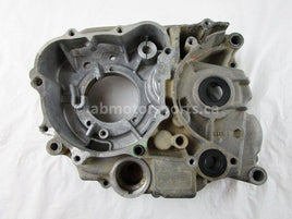 A used Crankcase L from a 2004 CRF150F Honda OEM Part # 11200-KPT-900 for sale. Honda dirt bike online? Oh, Yes! Find parts that fit your unit here!