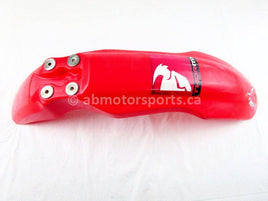 A used Front Fender from a 2004 CRF150F Honda OEM Part # 61100-KPS-860ZA for sale. Honda dirt bike online? Oh, Yes! Find parts that fit your unit here!