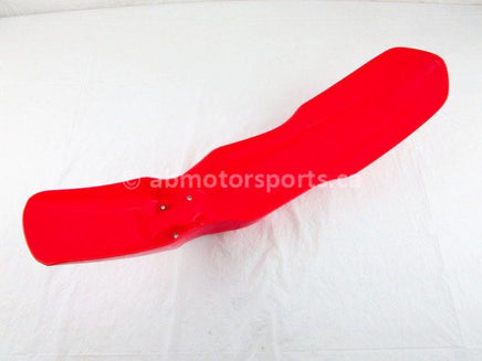 A used Front Fender from a 2004 CRF150F Honda OEM Part # 61100-KPS-860ZA for sale. Honda dirt bike online? Oh, Yes! Find parts that fit your unit here!